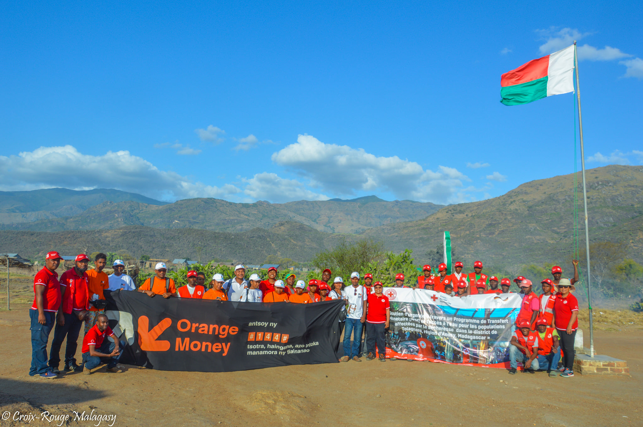 Projet d'urgence Sud Croix-Rouge Malagasy